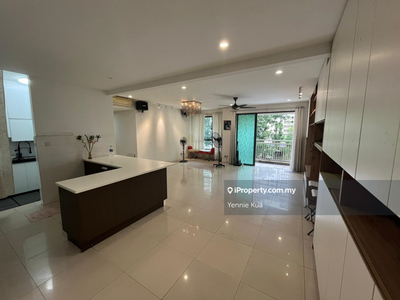 4 Bedrooms Partly Furnished for Rent at Mont Kiara