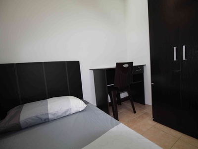 6mins to Publika Fully Furnished Single Room (MALE) at Menara Duta 2, Dutamas/ Mont Kiara/ Hartamas