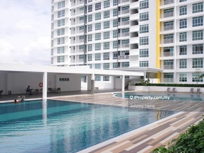 Apartment Near Ciq For Sale Johor Bahru Twin Danga Residences