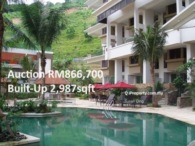 Armanee Terrace Condominium, Damansara Perdana, 47820 Petaling Jaya.
