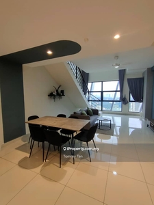 Arte Mont Kiara Duplex For Rent, Fully furnished