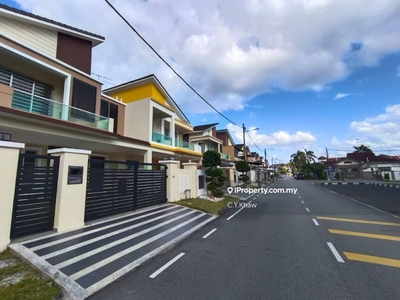 Bandar Putra, Kulai 2storey Semi D, Gated Guarded, 40x80sqft