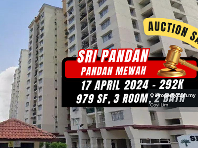 Bank Auction Save Rm108k @ Sri Pandan, Pandan Mewah