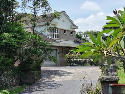 Bank Lelong 2sty Bungalow House Bangi Golf Resort Bandar Baru Bangi