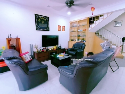 Beautiful Kajang Double Storey Terrace House @ Taman Asa Jaya for Sale