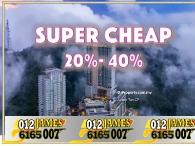 Below market 50k/best invest/freehold/own stay/genting highland/grand