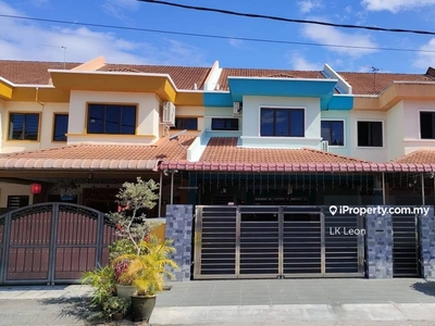 Bercham Renovated Good Condition Double Storey House for Sale - Ipoh