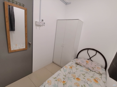 Cheapest Female Room Nearby Utm, KLCC, HKL, Mindef & Polis Depot