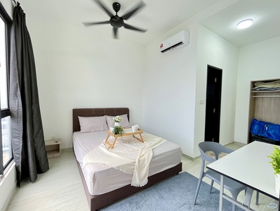(clean, include parking) Master Room at The Havre, Bukit Jalil