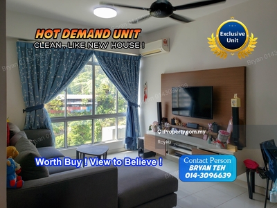 Clean like new! Highfloor Hillview, Worth to buy. Near Express Highway