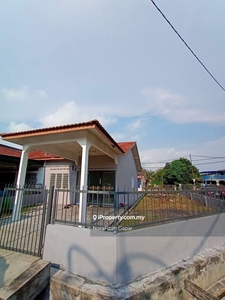 Corner Teres Setingkat Taman Jaya Utama, Telok Panglima Garang, Kla