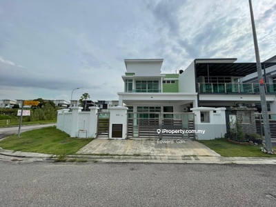 Double Storey Cluster House Taman Kempas Utama For Sale