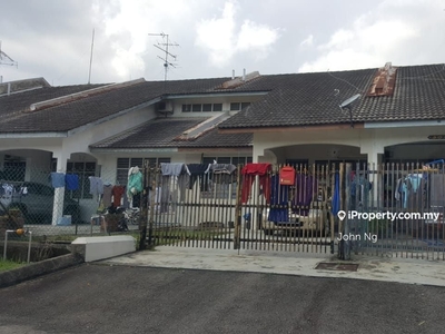 Double Storey House for Rent Taman Rinting, Masai