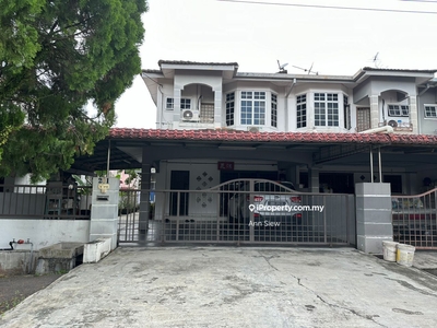 Double Storey Inter-Corner House For Sale in Bercham-Move in condition