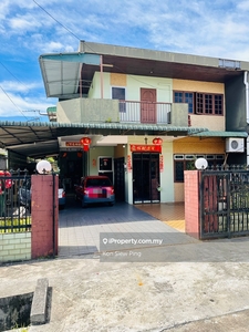 Double Storey Semi Detached House For Sale! at Jalan Foochow