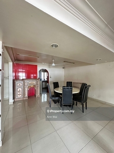 Double Storey Sri Petaling House For Rent,Landed Disewa Sri Petaling