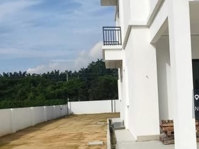Double Sty Semi-D Corner at Taman Beduk Indah, Sungai Bakap for Rent