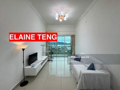 Elit Heights Penthouse Good Condition Unit For Rent