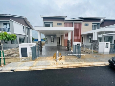 Exclusive Area. 2 Storey Semi D Bertam Lakeview. Gated & Guarded