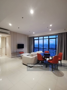 Exclusive furnished 2 rooms on top of Double Tree Hotel with internet