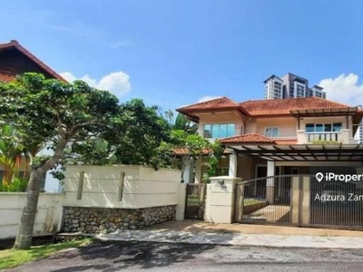 Facing Open Renovated 2 Storey Bungalow Tropicana Indah, Tropicana