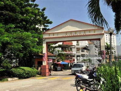 Freehold Condo for sale at Sri Suajaya Sentul, near amenities