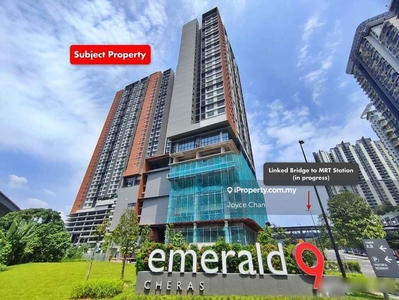 Freehold Emerald 9 Cheras Service Apartment - Cheras, Selangor