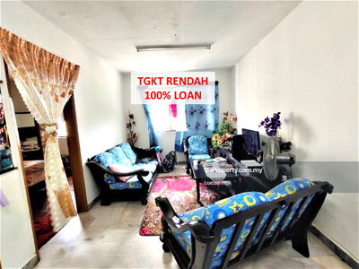 Full Loan - Cheras Ria Apartment, Taman Cheras Utama