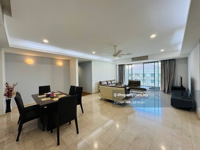 Fully Furnished Hampshire Residences Luxury Condo Kuala Lumpur