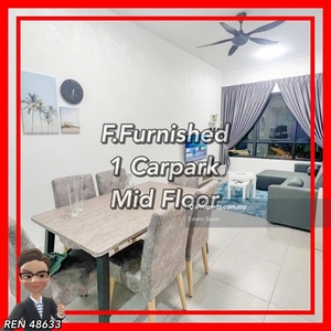 Fully furnished / KL View / 1 Carpark