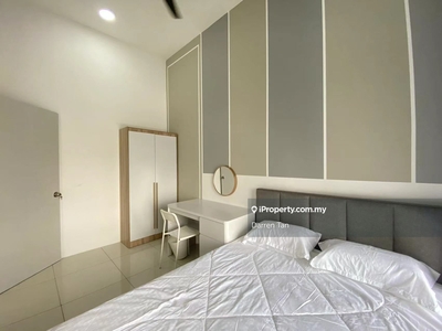 Fully Furnished, Next to Ucsi. 4 Bedrooms , Free Wifi