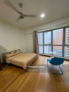 Fully furnished regalia residence kl city centre 2 bedrooms type