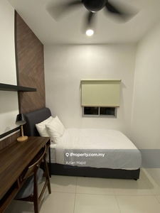 Fully Furnished Room, Condo @ Rica Residence Sentul, KL