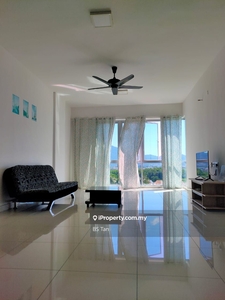 Goodfields condo bukit minyak for rent fully furnished