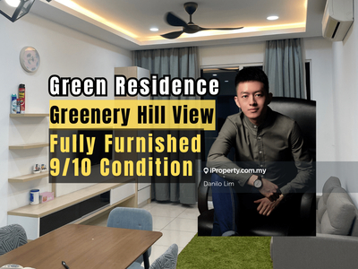 Greenery Hill View, Fully Furnished, 9/10 Condition, Facing South