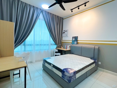 Greenfield Residence Bandar Sunway Master room with private bathroom