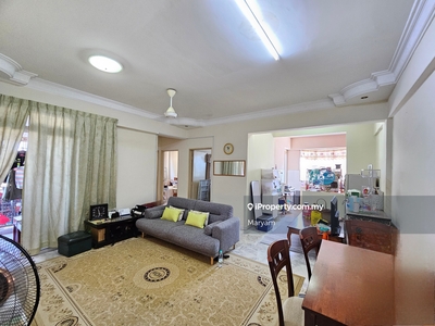 Ground Floor, Corner, Apartment Seri Melati, Bangi