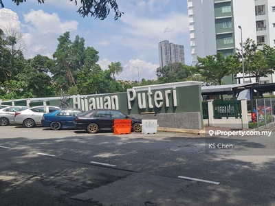 Hijauan Puteri Condominium In Bandar Puteri Puchong For Sale-100% loan