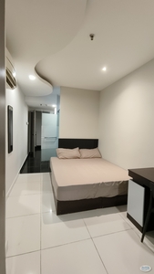 Hotel Co-Living Room in Masjid Jamek Area Master Room with Private Bathroom Zero Deposit