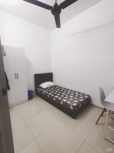 I Santorini Single Room Fully Furnished High Speed Wifi nearby Tanjung Tokong Penang
