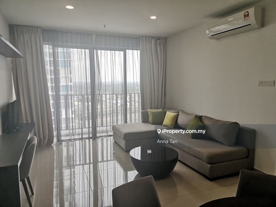 I-Suite I-City, Shah Alam 2 bedroom fully furnished corner unit