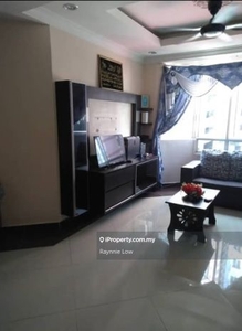Jay Series Apartment Nr Chung Hwa School 3-rooms Furnished 1-cp