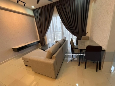 KLCC view with fully furnished