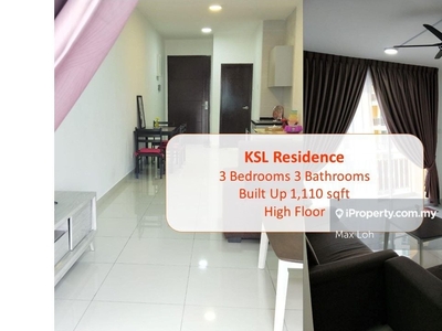 Ksl Residence, High Floor