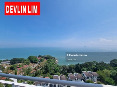 L Shape Large Balcony ; Panoramic Sea View; Fully Renovated Unit
