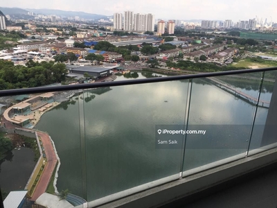 Lakepark residence selayang condominium for sale lakeview unit