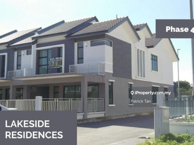 Lakeside Residences Puchong Double Storey Endlot Phase 4 For Sale