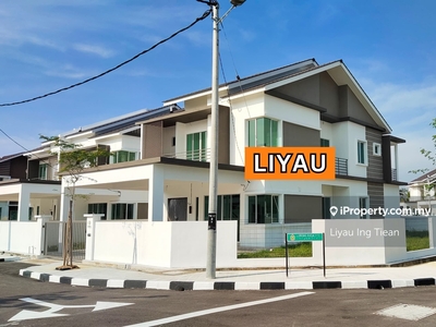 Lunas Taman Kucai Indah 3 Double Storey Bungalow House For Sale