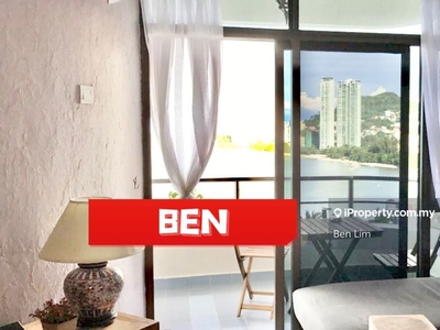 Marina Tower @ Tanjung Bungah Seaview Fully Furnished For Rent