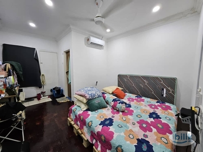 Master Room at Precinct 9, Putrajaya (Furnished with ROOM CLEANING SERVICE)